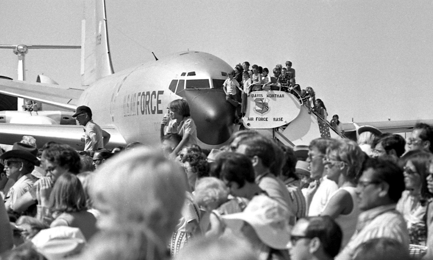 Davis-Monthan AFB Air Shows